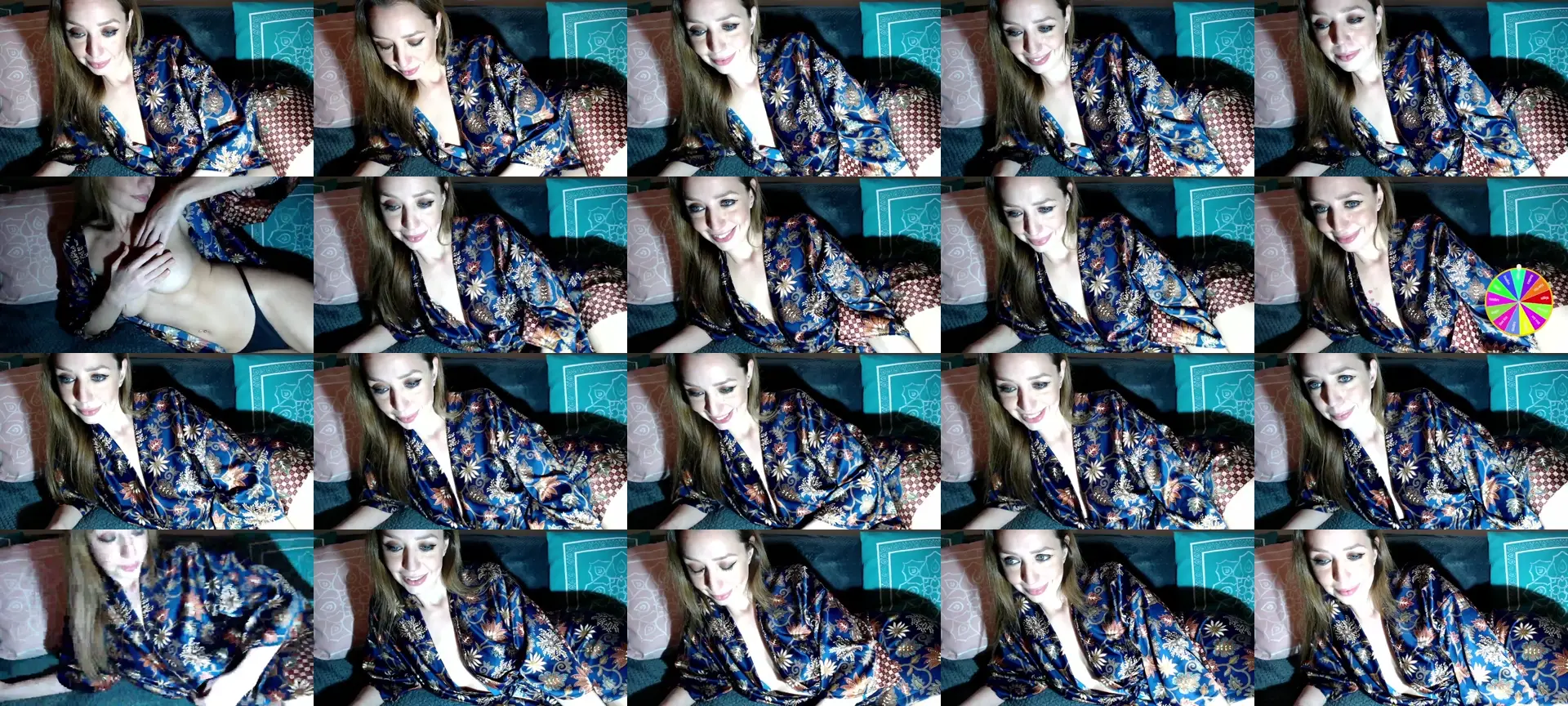 Joyeuse1 photo contact sheet