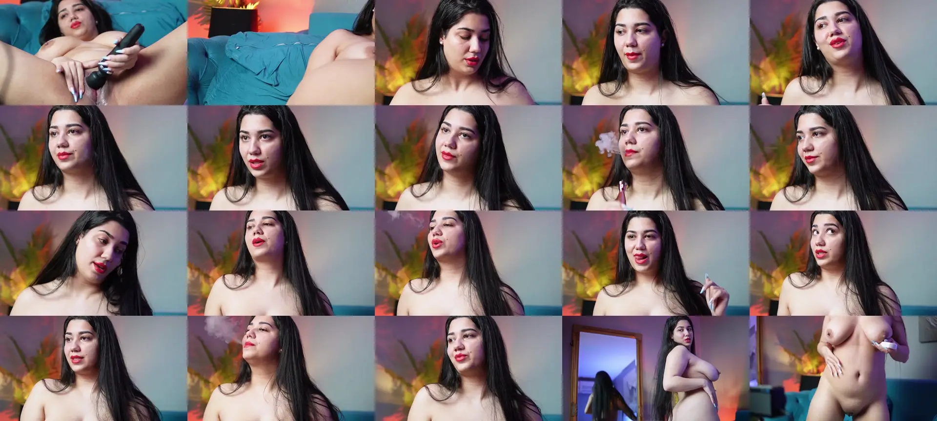 JuliaCoral photo contact sheet