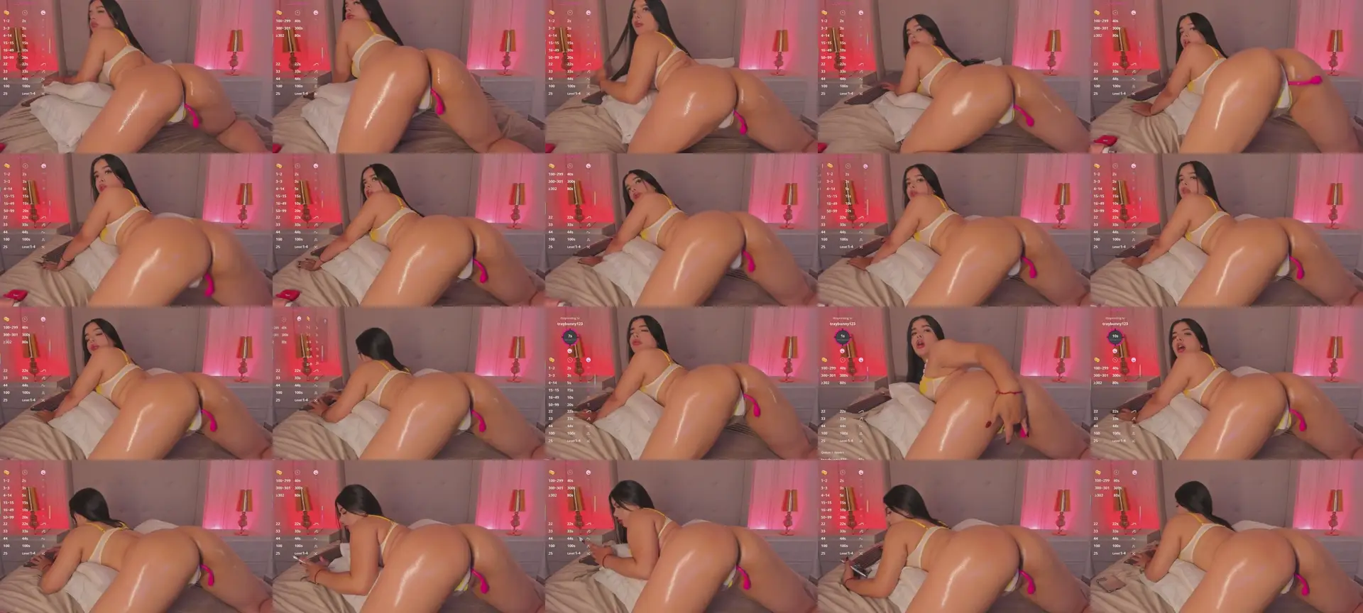 Kaylarossi_ photo contact sheet