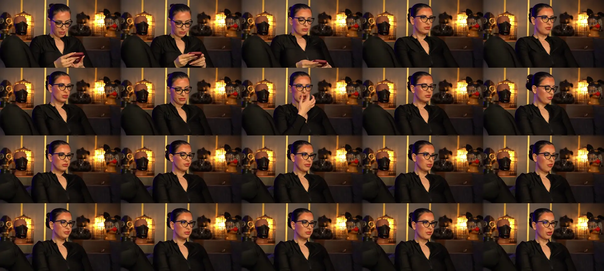 KellyKent photo contact sheet