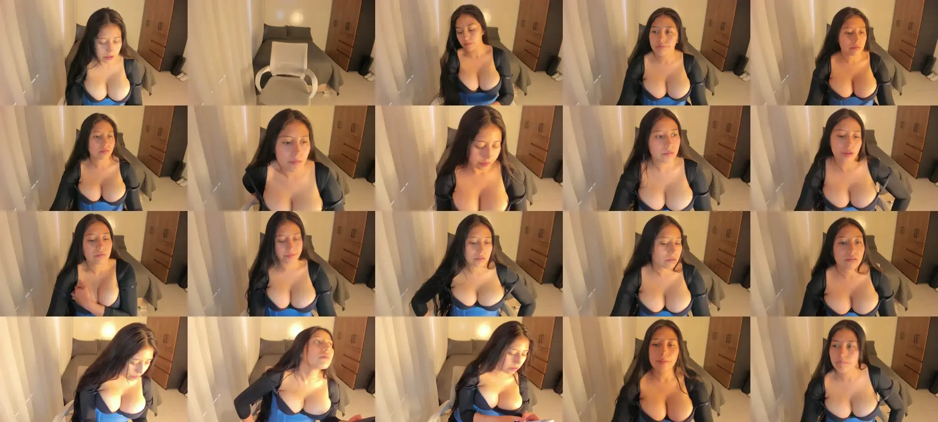 Kiaraowen photo contact sheet