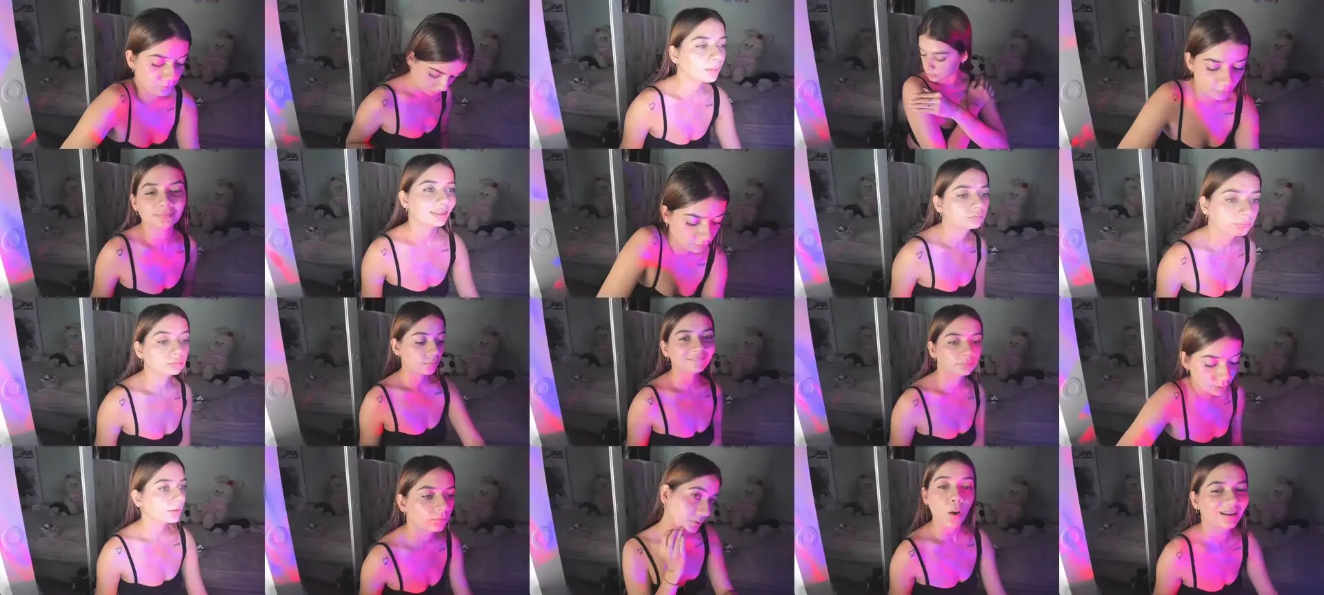 Kittyklum photo contact sheet