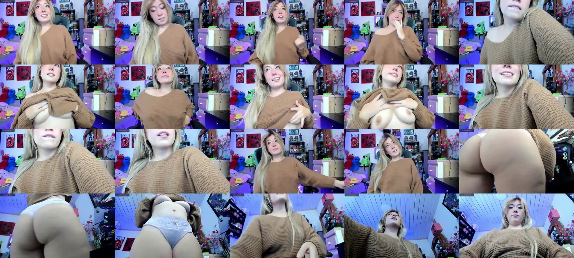 Kristen_latin photo contact sheet