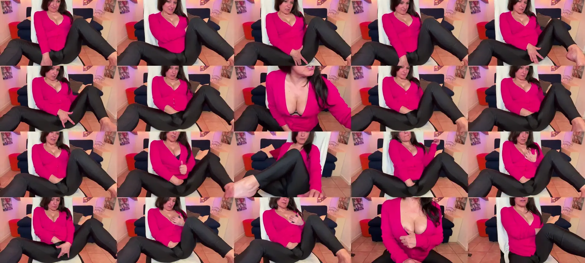 Kylie_ky photo contact sheet