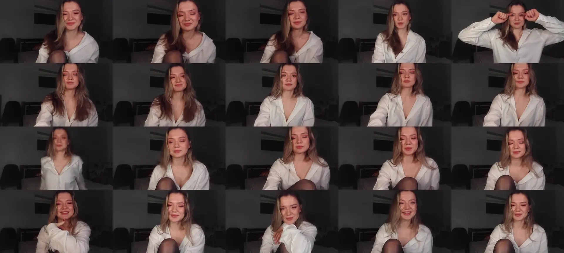 Lily_Ruler photo contact sheet