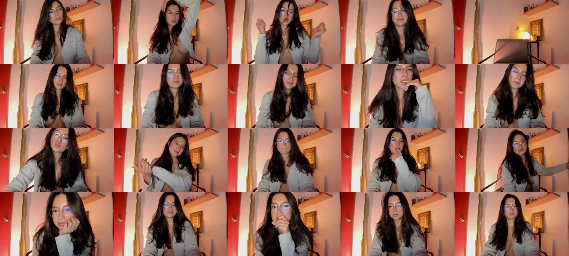 Lindsoft photo contact sheet