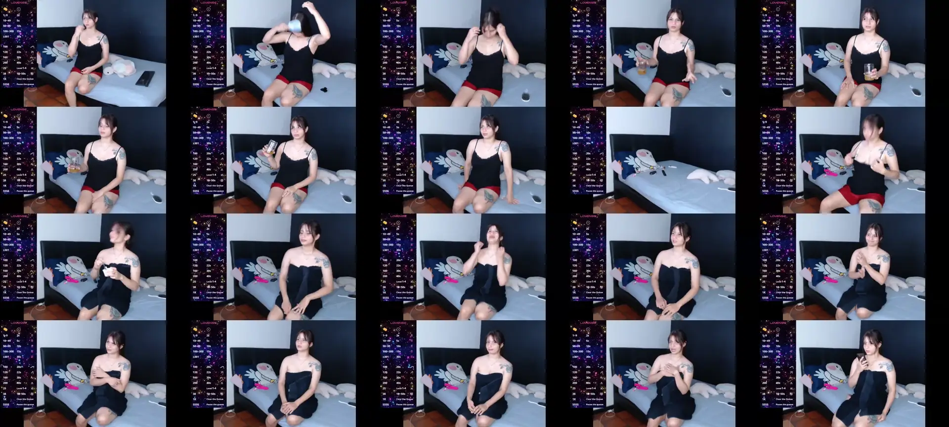 Lisa_devilk photo contact sheet