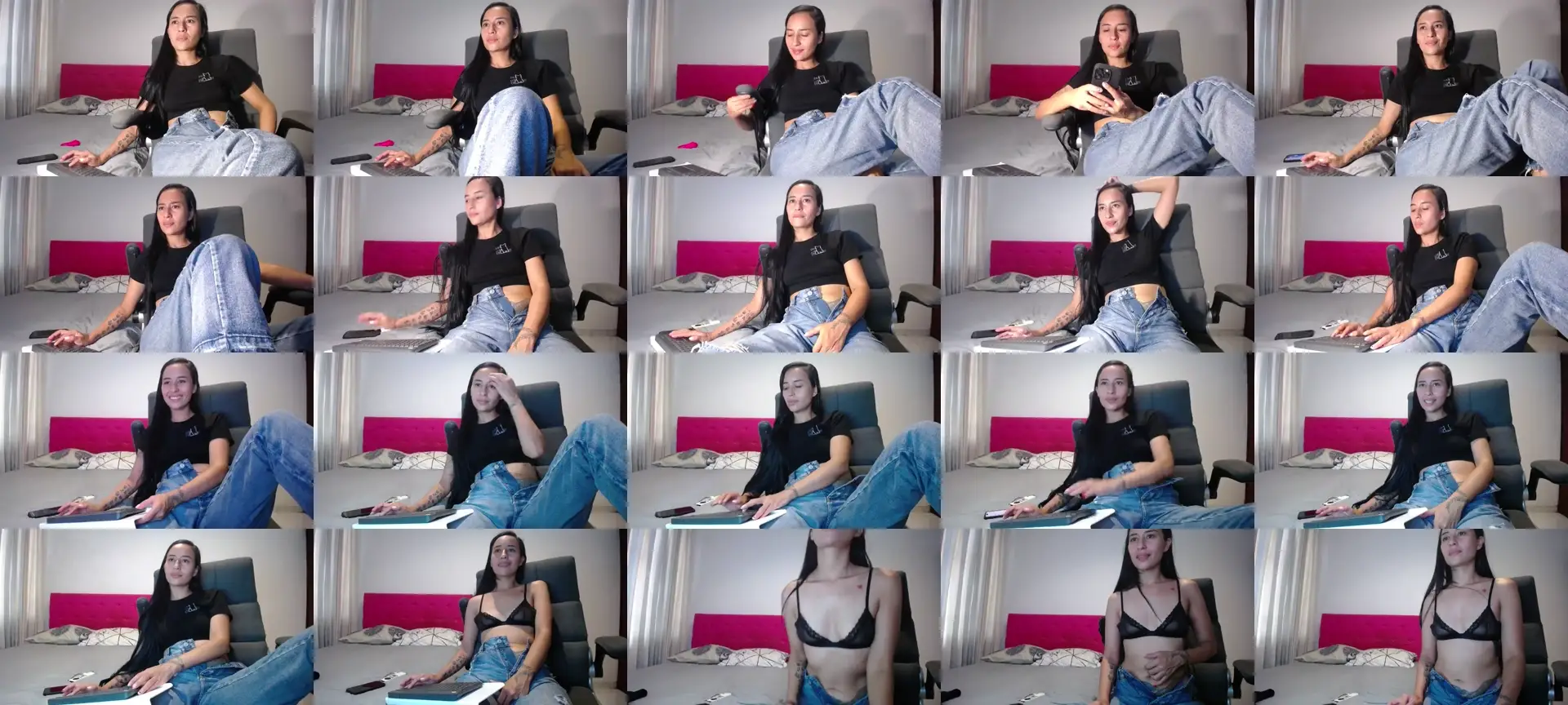Lissa2021 photo contact sheet