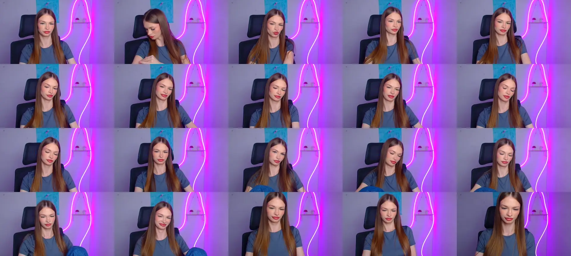 Lizavetaqueen photo contact sheet