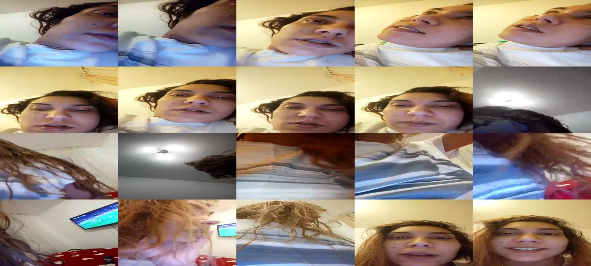 Lorra photo contact sheet