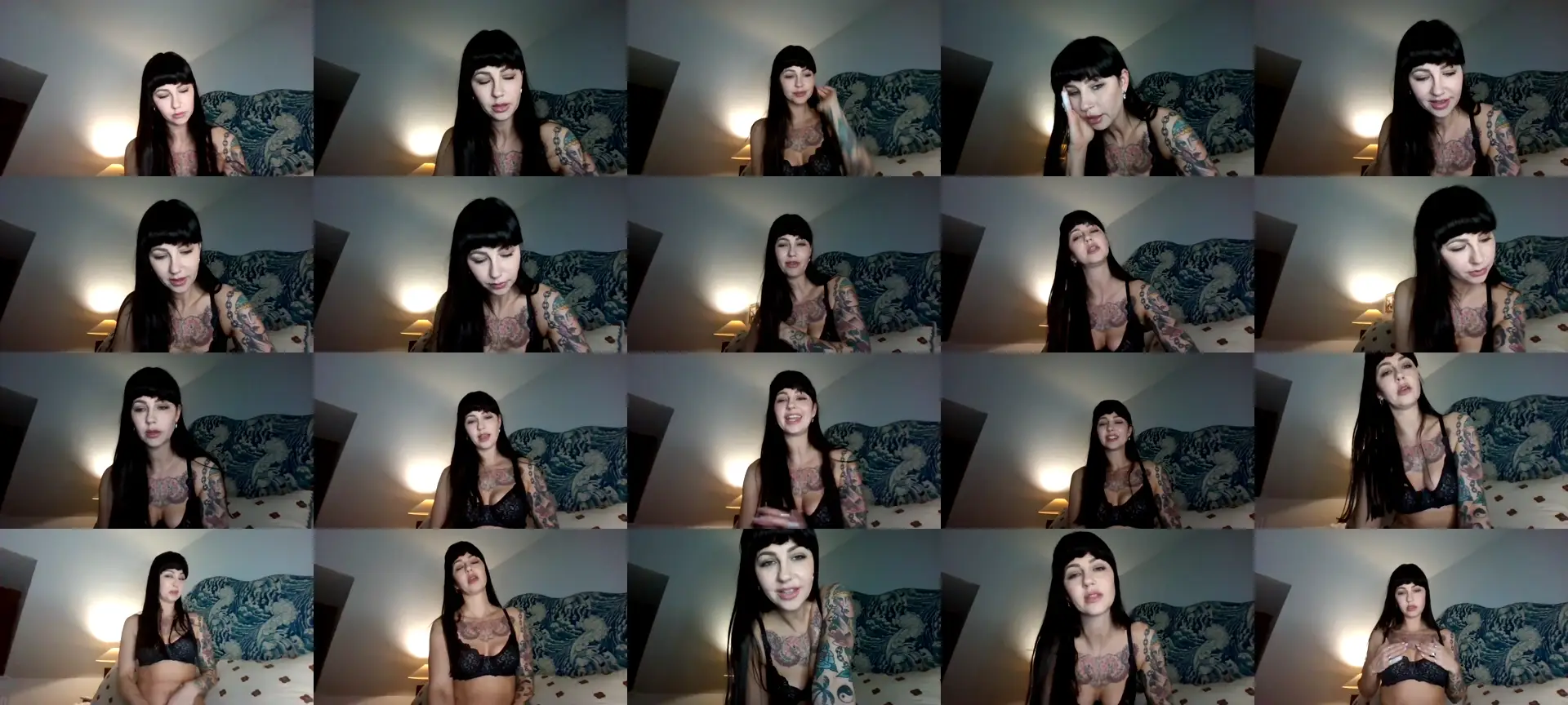 MargotMills_ photo contact sheet