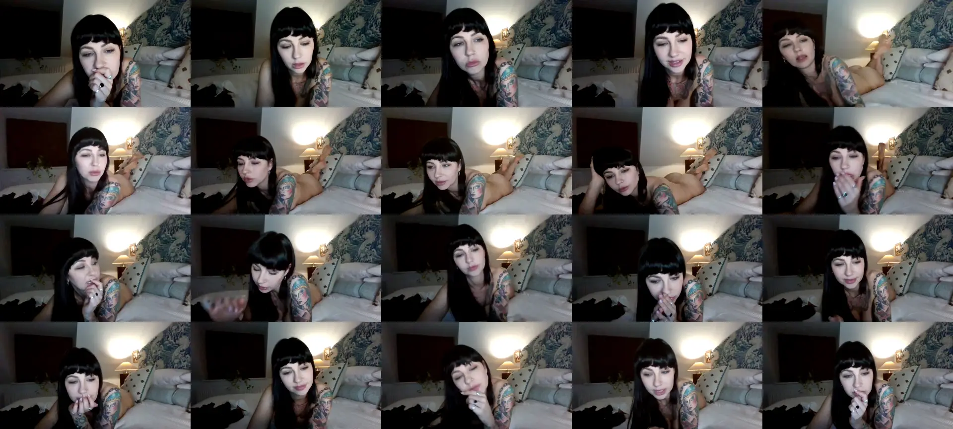 MargotMills_ photo contact sheet