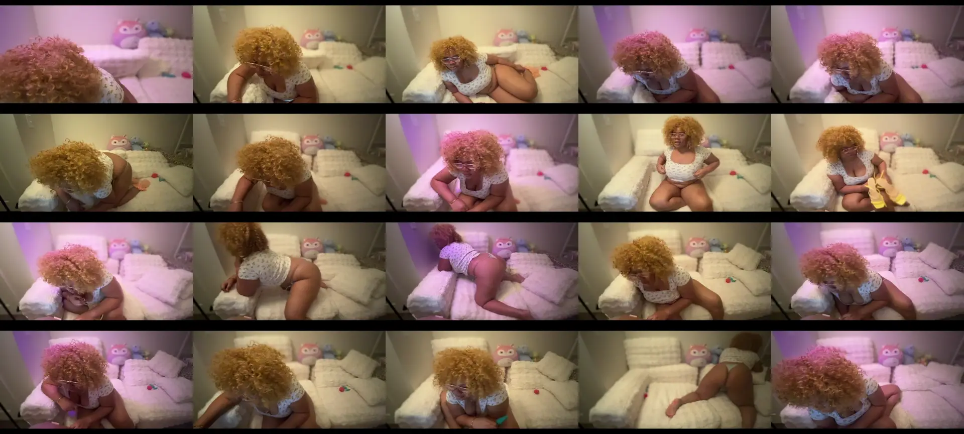 MarinaMarinab photo contact sheet