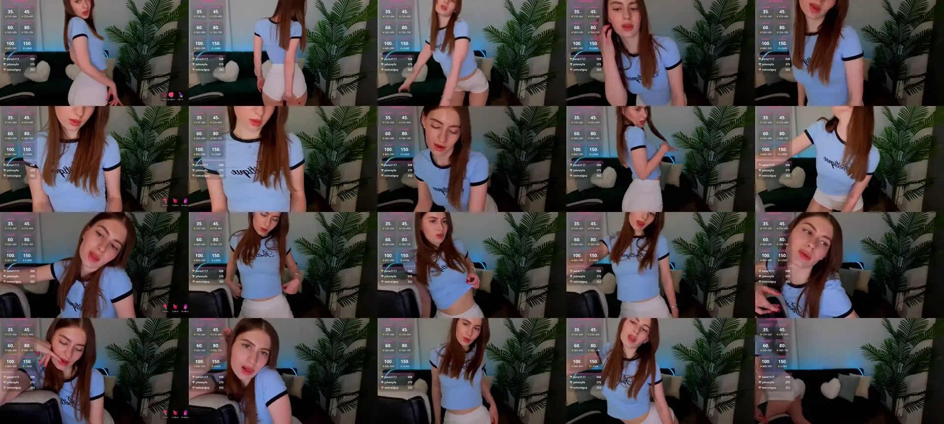 Meliora photo contact sheet