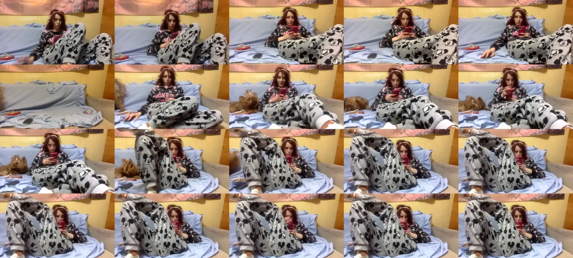 Melissa8malis photo contact sheet