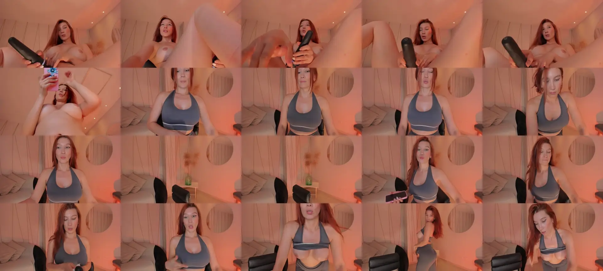 MiaFarrell photo contact sheet