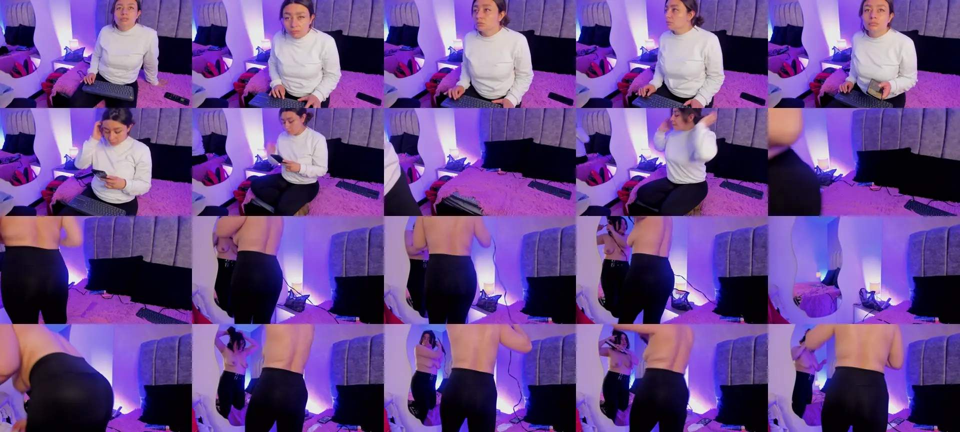 Michonne_k photo contact sheet