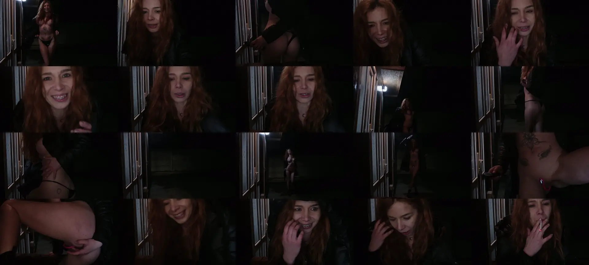 MilaJoulie photo contact sheet