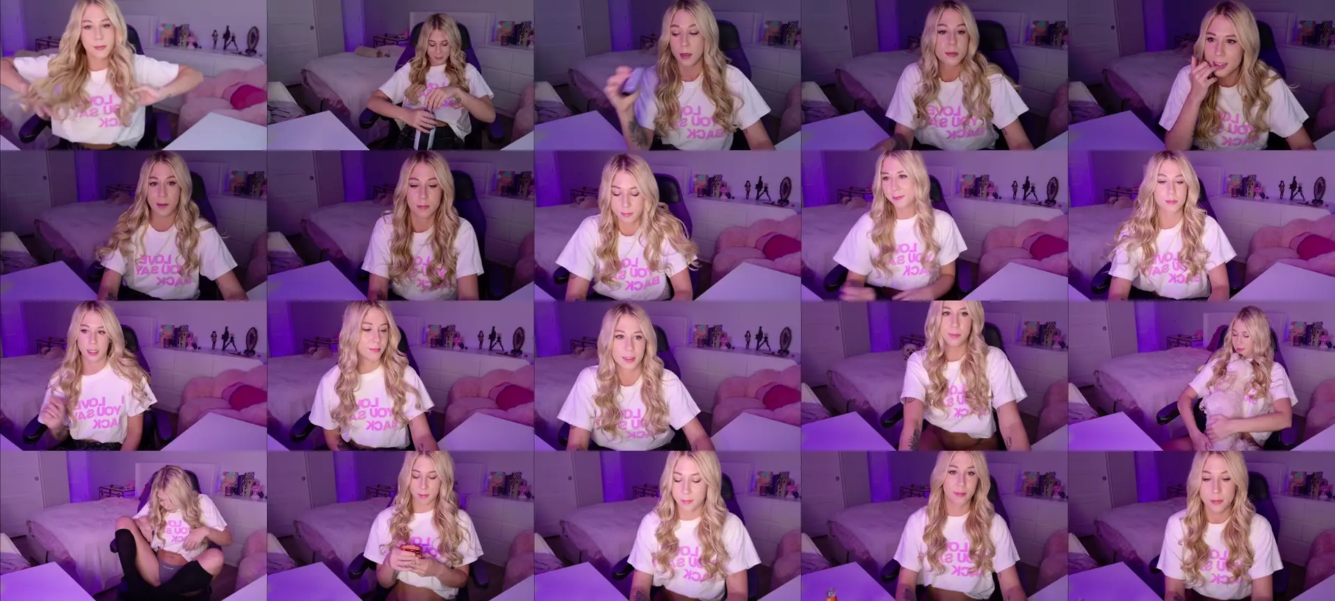 Mochi photo contact sheet