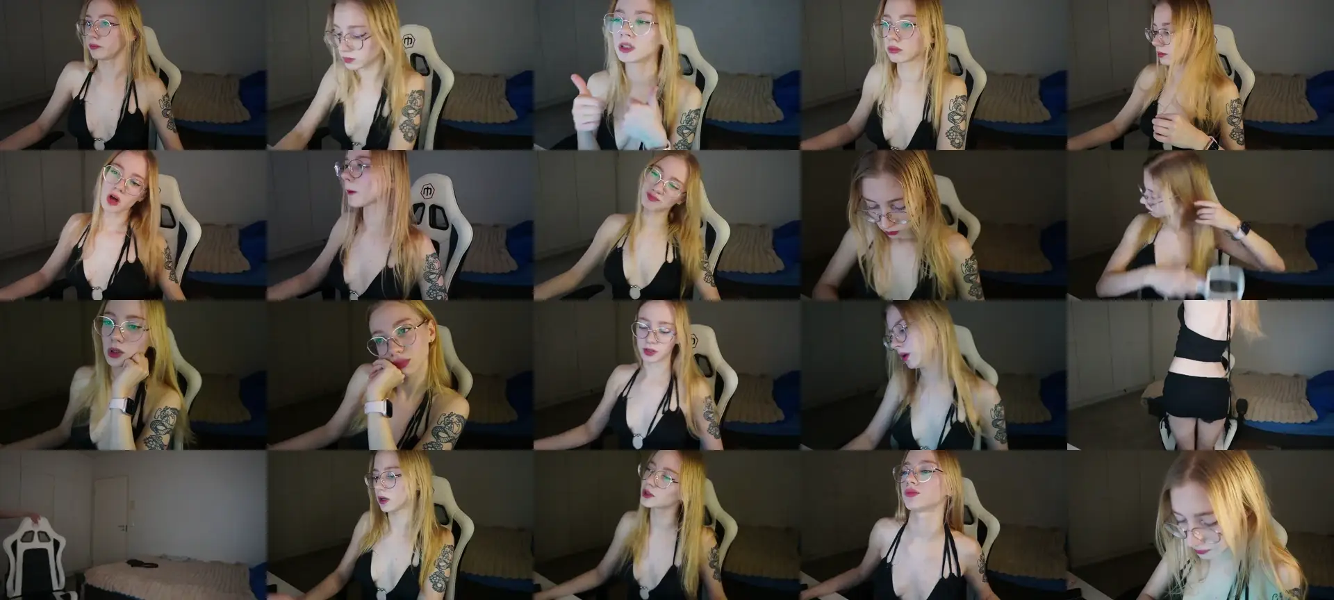 MollyXss photo contact sheet