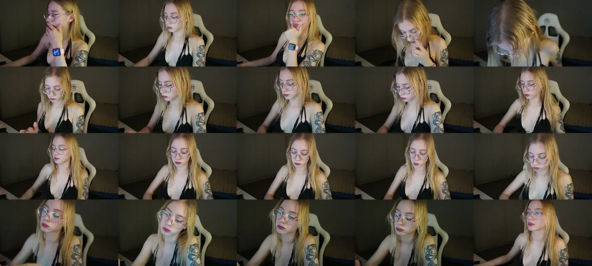 MollyXss photo contact sheet