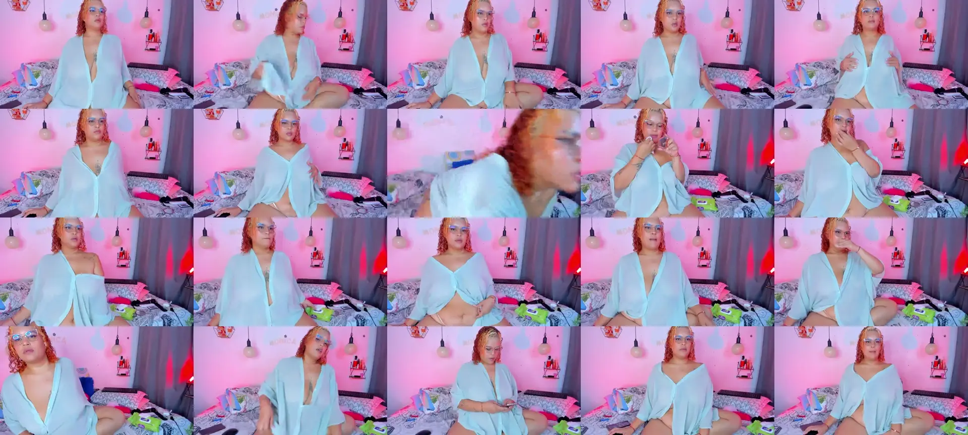 Monica_bbw photo contact sheet