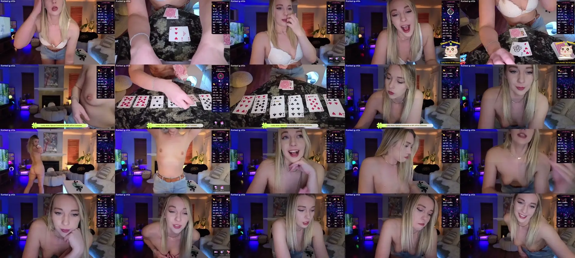 NaturallyReal photo contact sheet