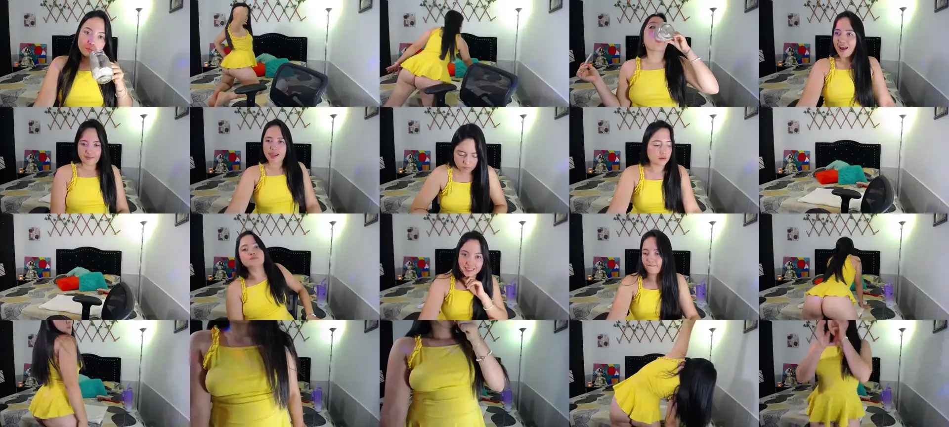 Naughtygirl_m photo contact sheet