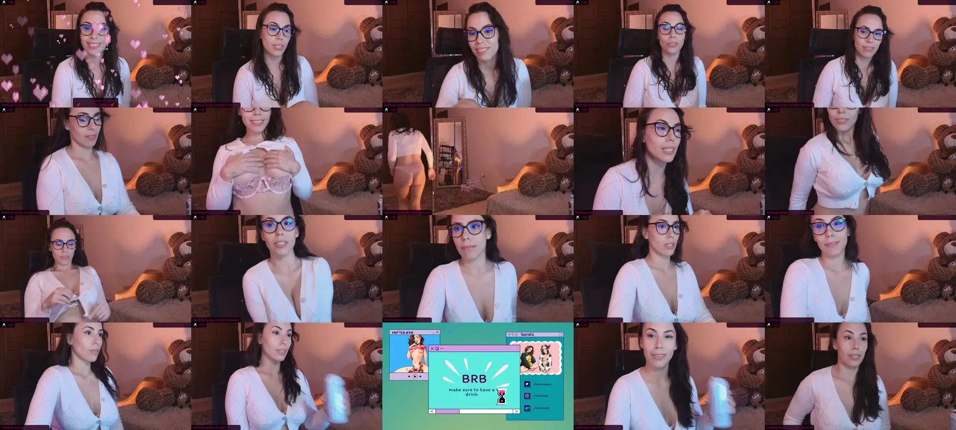 Norita photo contact sheet