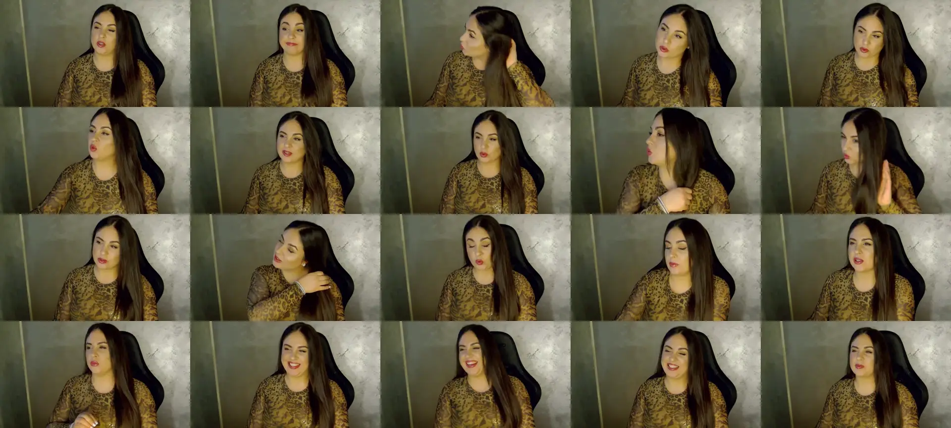 NotVanilla photo contact sheet