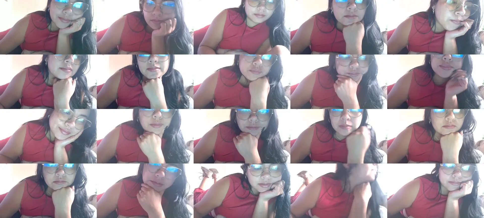 Oh_Kimmyy photo contact sheet