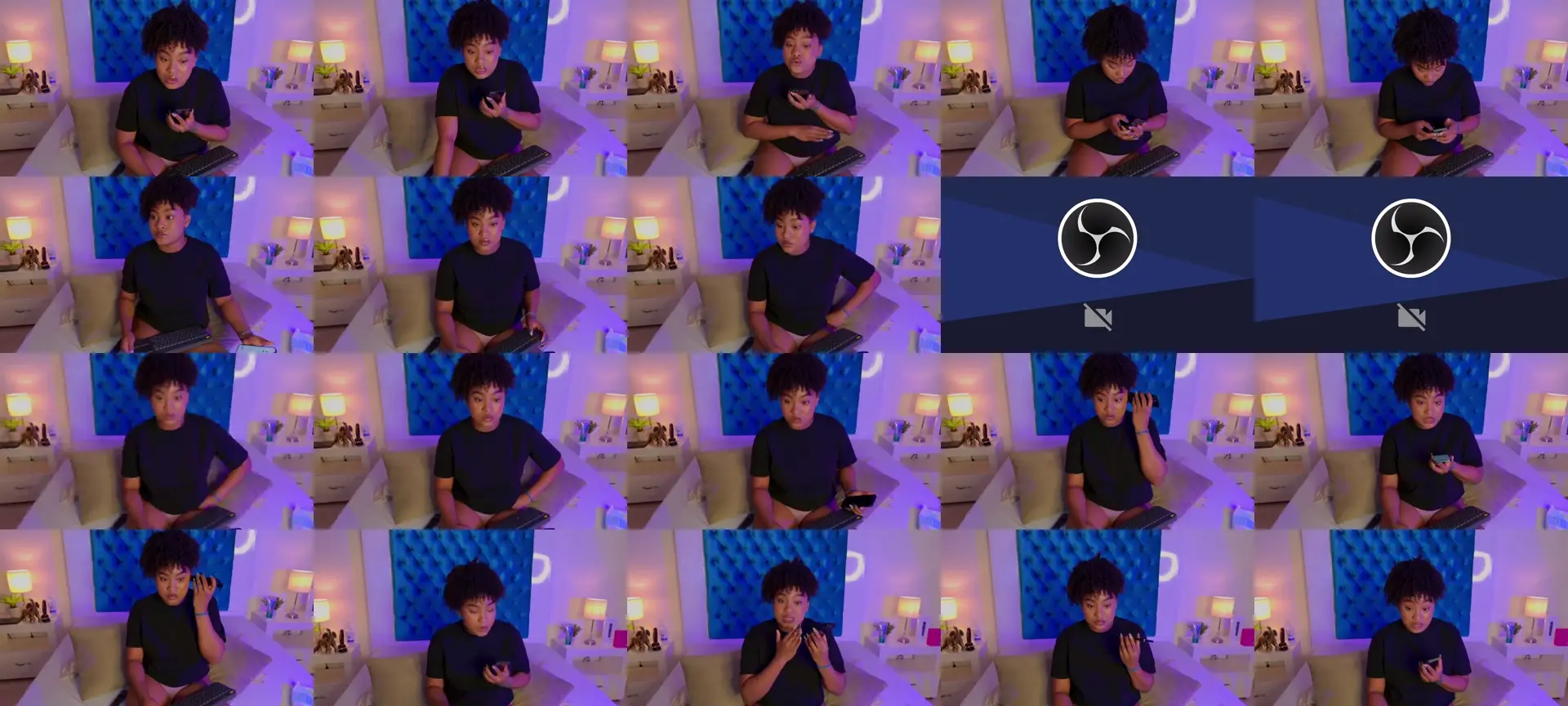 OhrianaGibson photo contact sheet