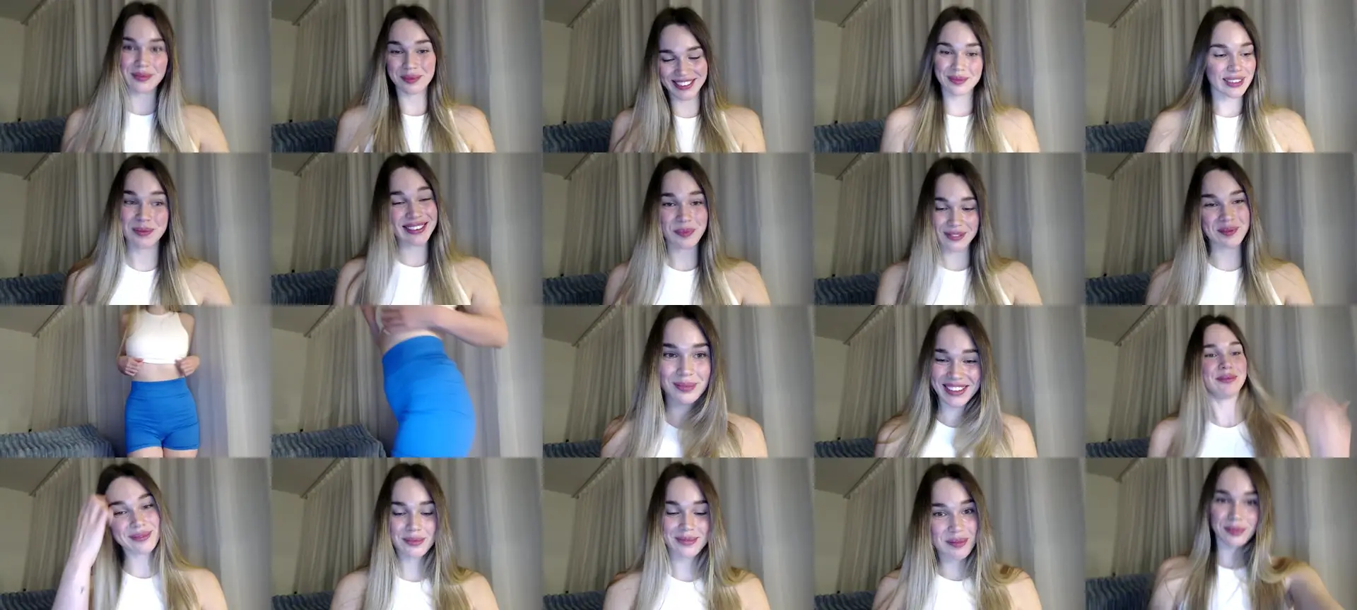 Ooh_Cassie photo contact sheet