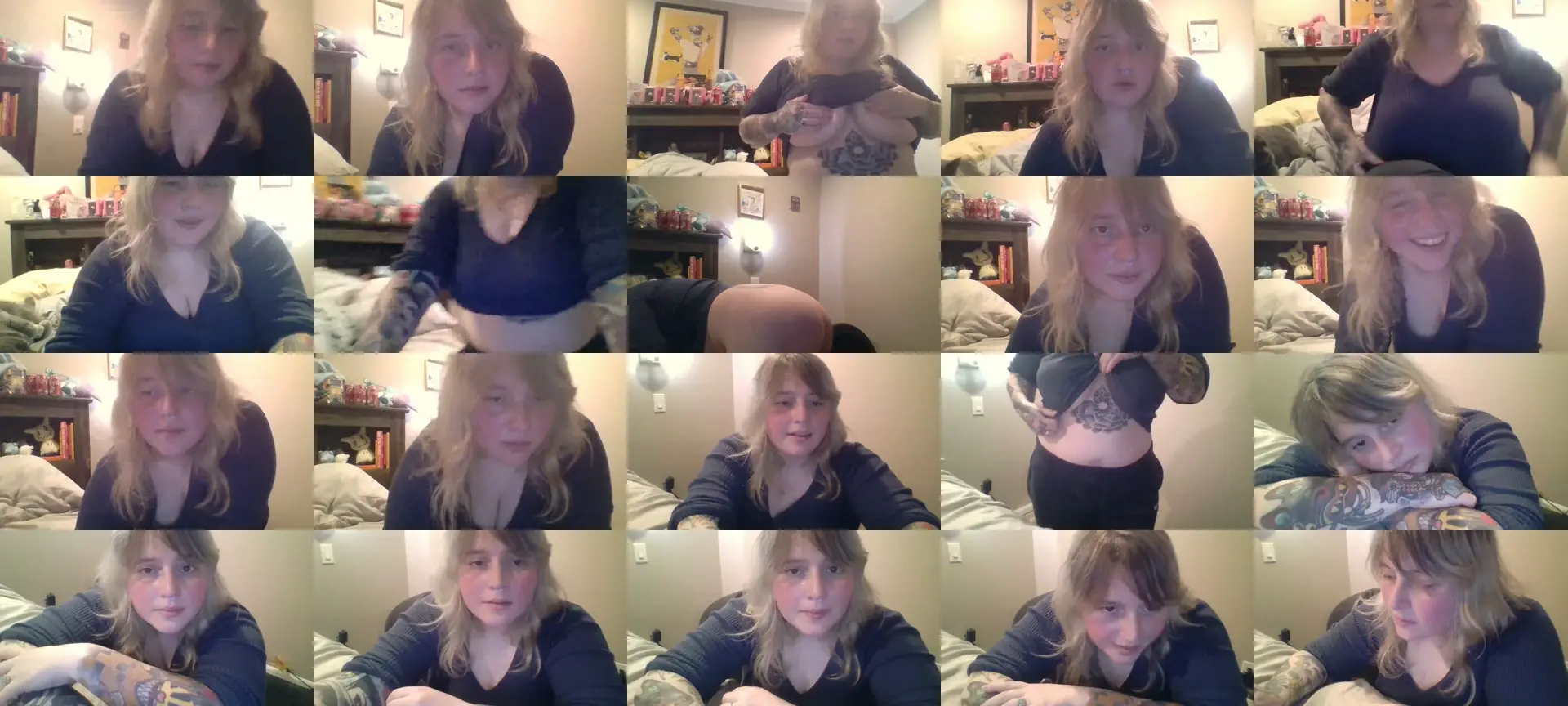 oyasumilena photo contact sheet