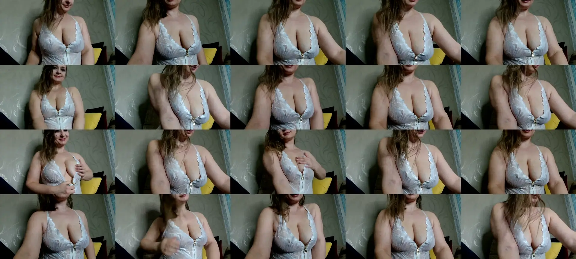 Paulia photo contact sheet