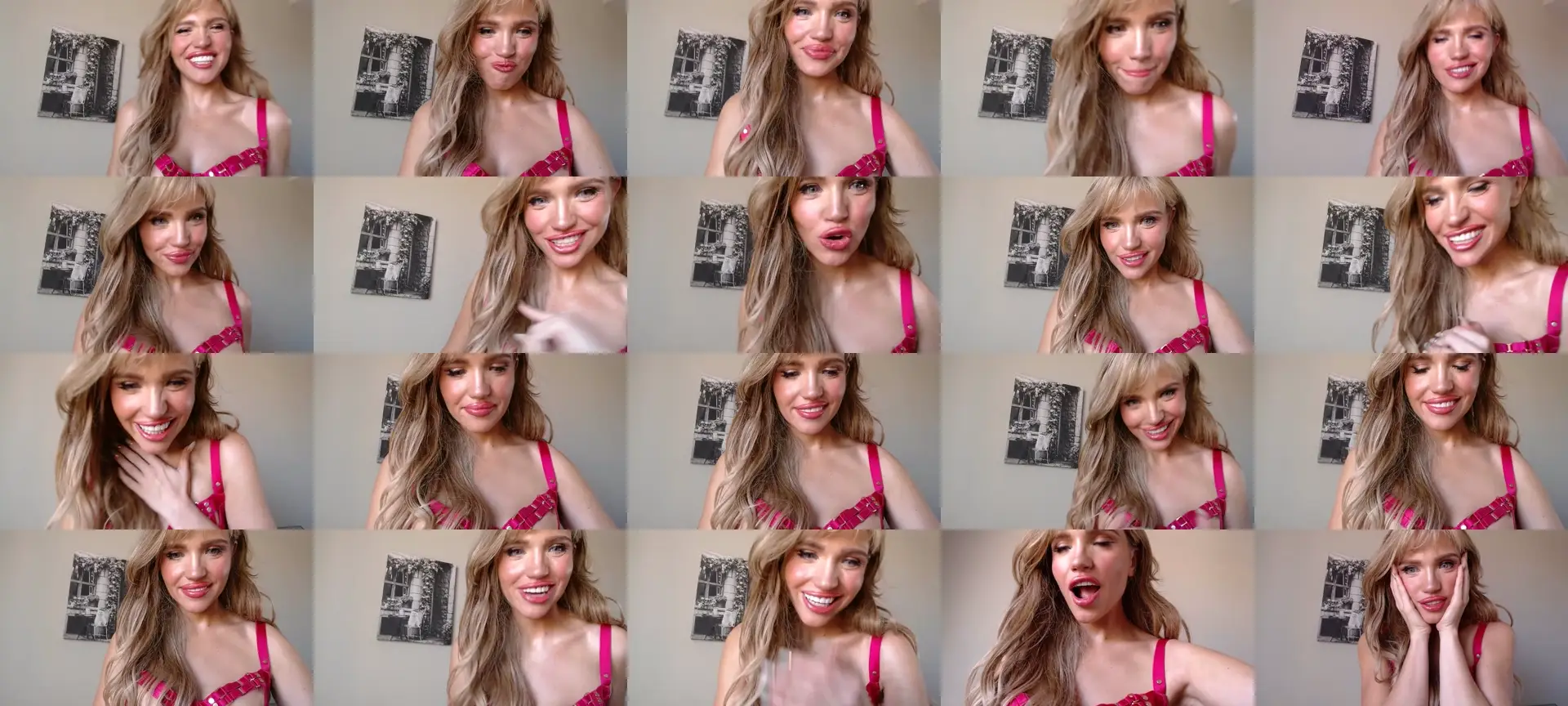 PokeAPuss photo contact sheet