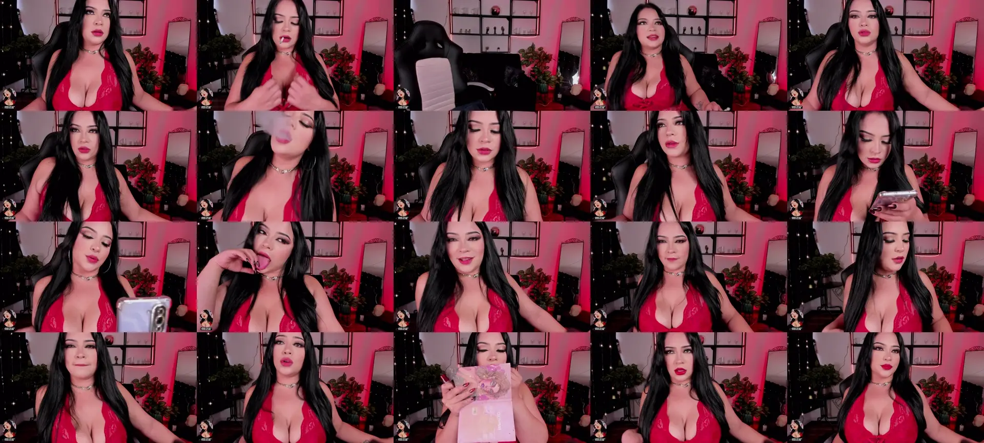 Pornprincess_ photo contact sheet