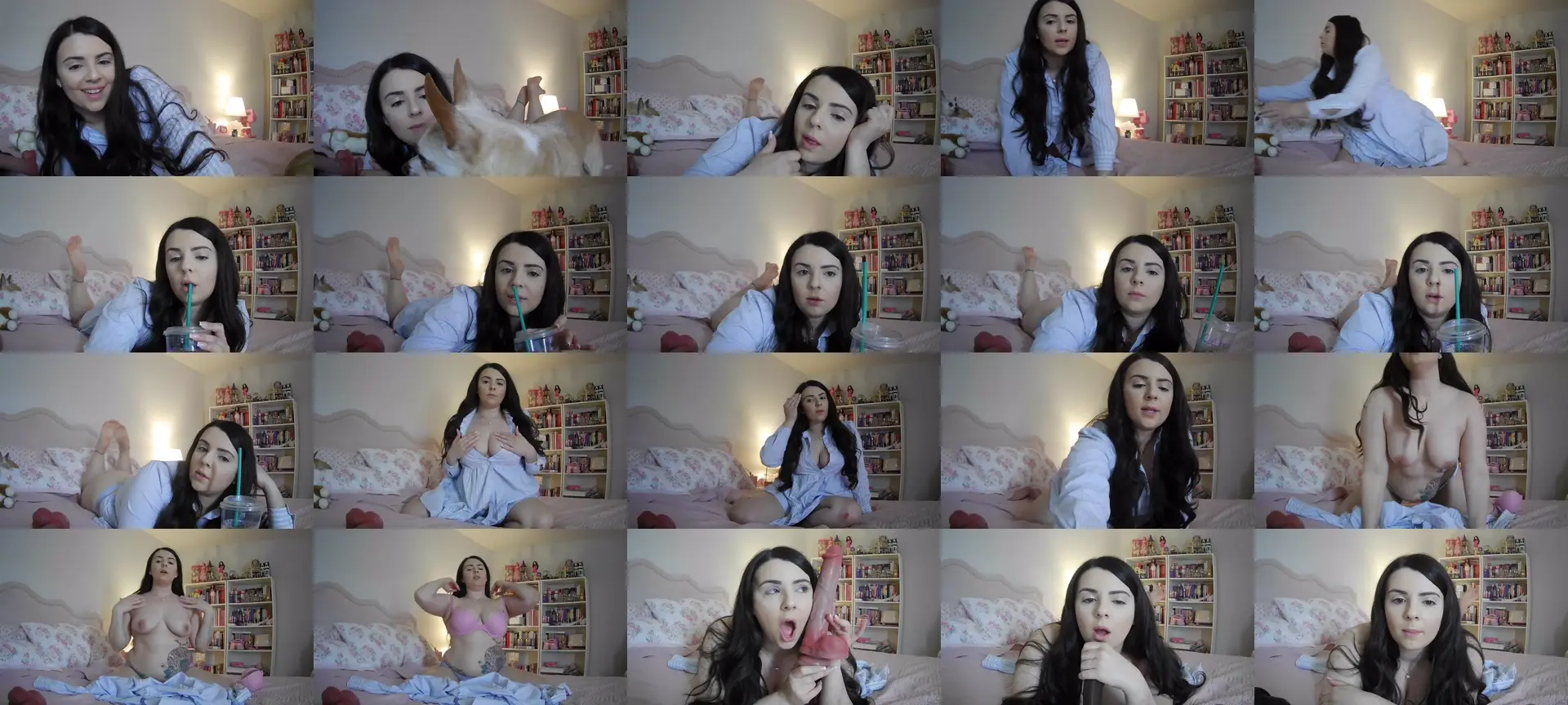 Princess_69 photo contact sheet