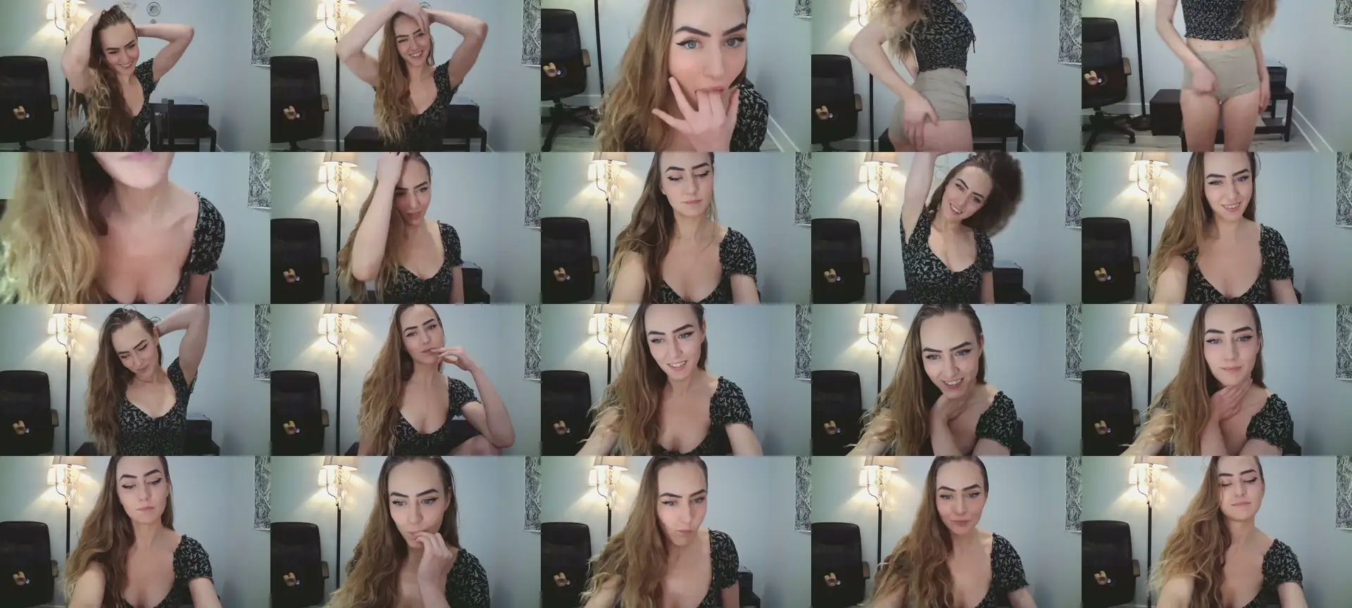 SeraGaud333 photo contact sheet