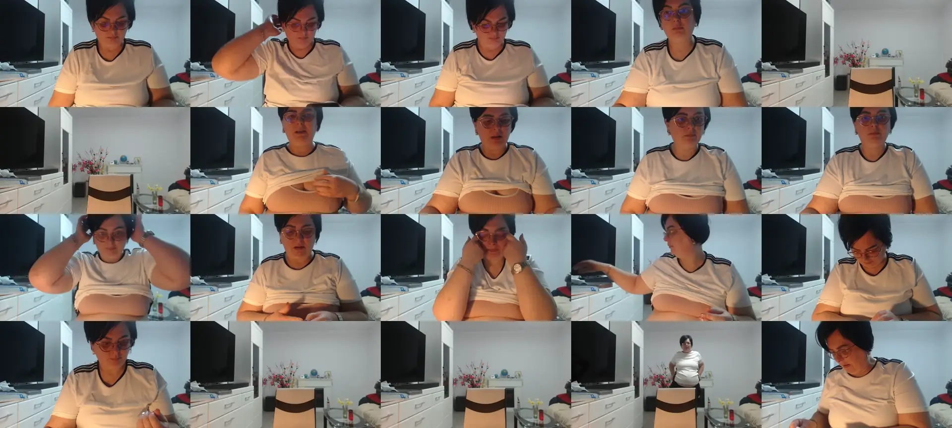 Sexyblack82 photo contact sheet