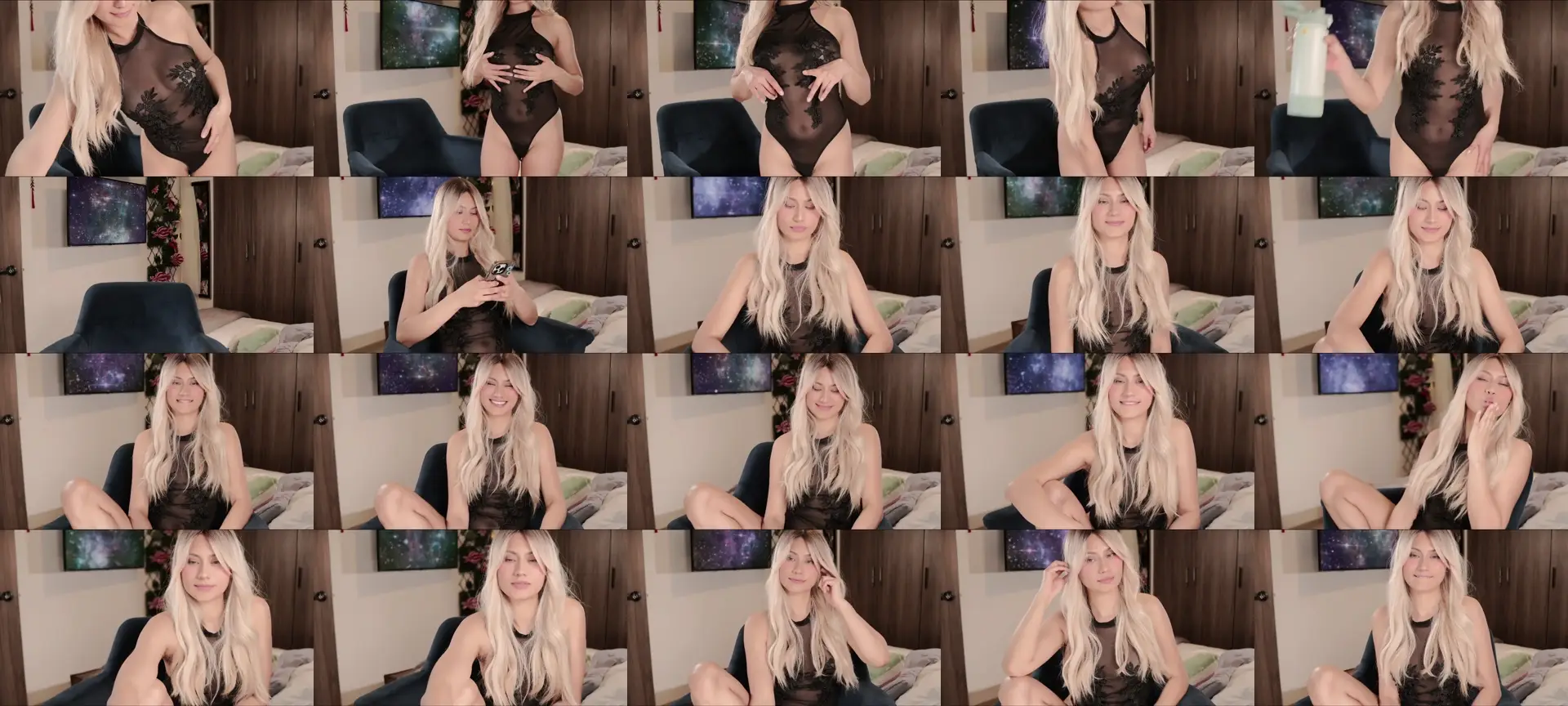 SHajkova photo contact sheet