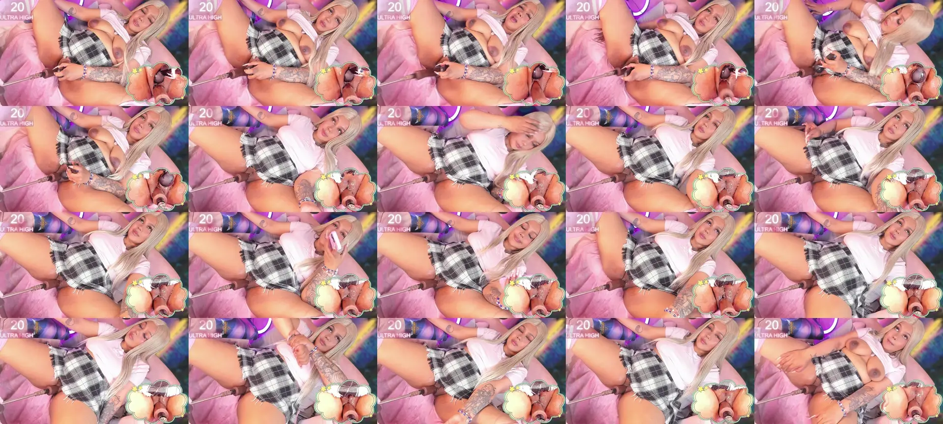 Shayna_manson photo contact sheet