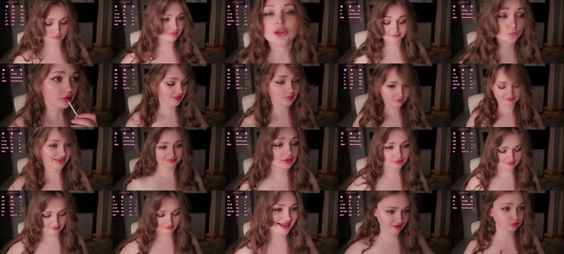 Suck_Doll photo contact sheet