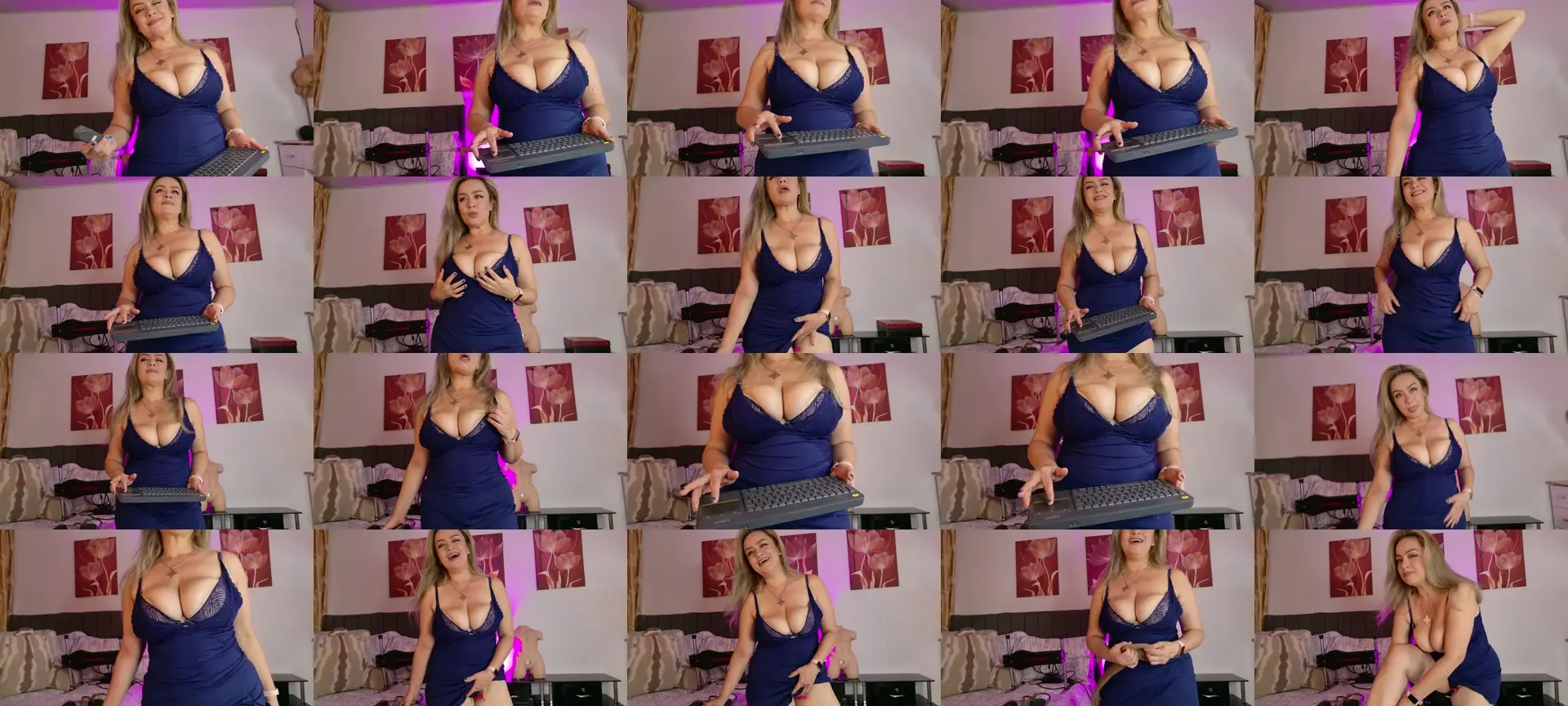 Sussanemilf photo contact sheet