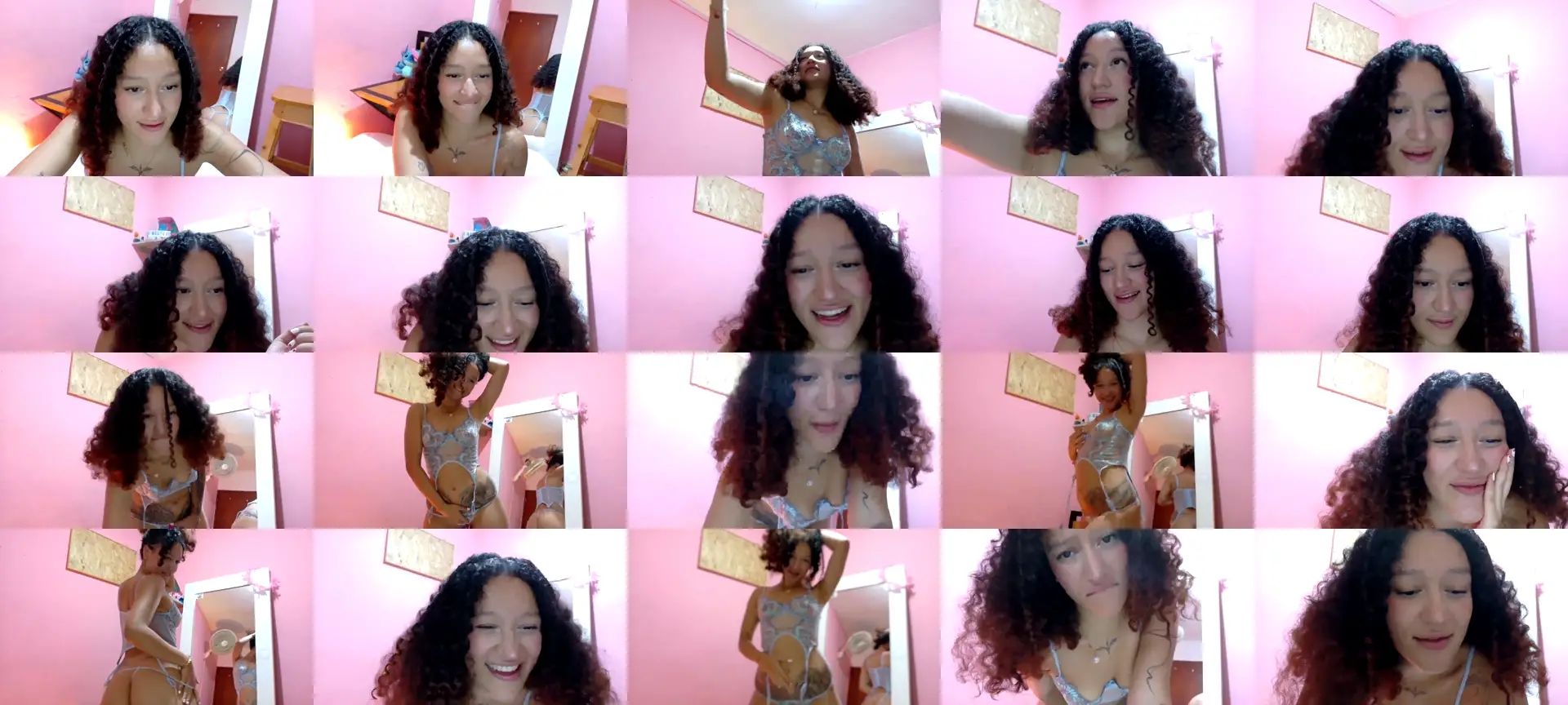 SweeetBaby photo contact sheet