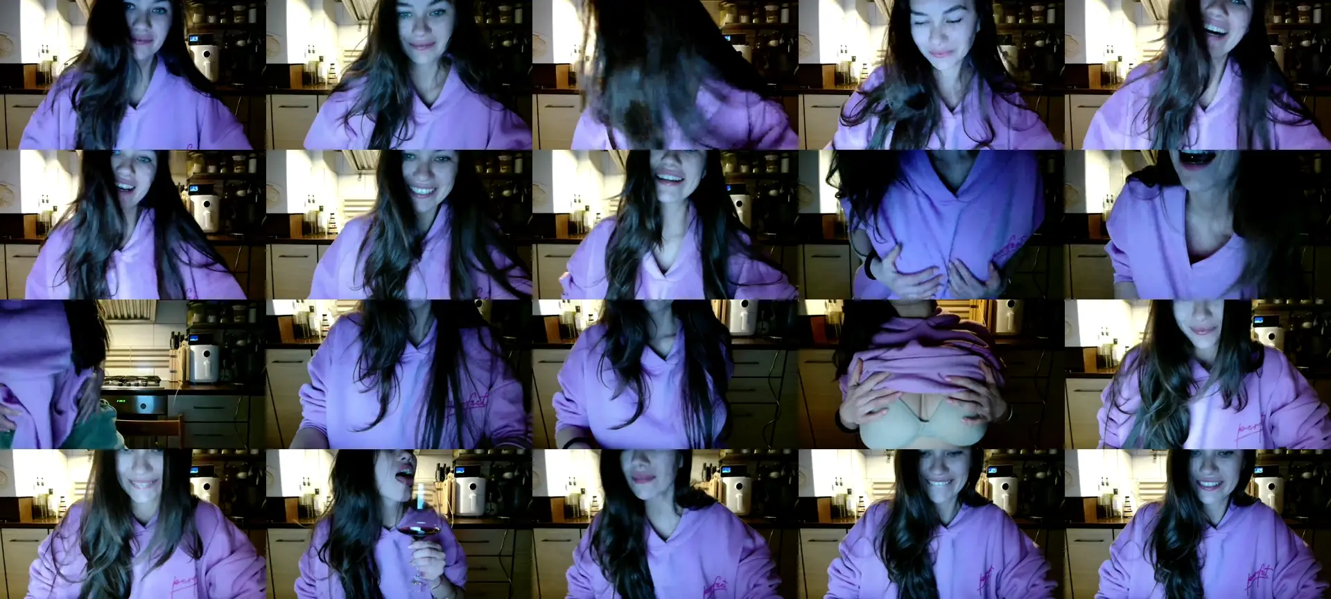 Sweetsmile04 photo contact sheet