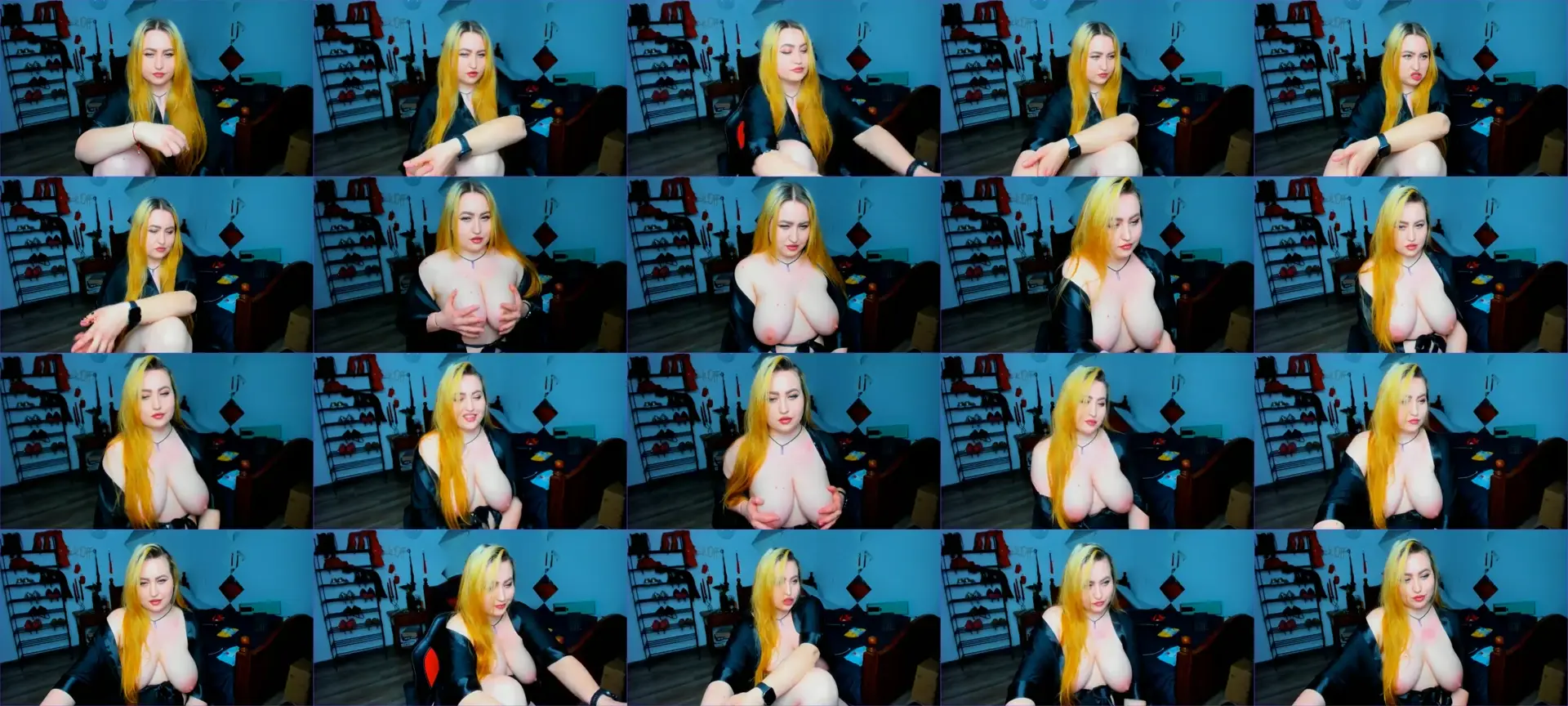 TheDommeX photo contact sheet