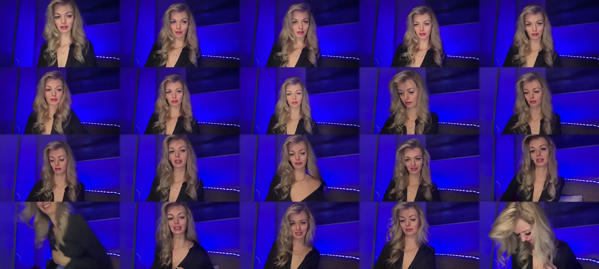 Time4VALERIE photo contact sheet