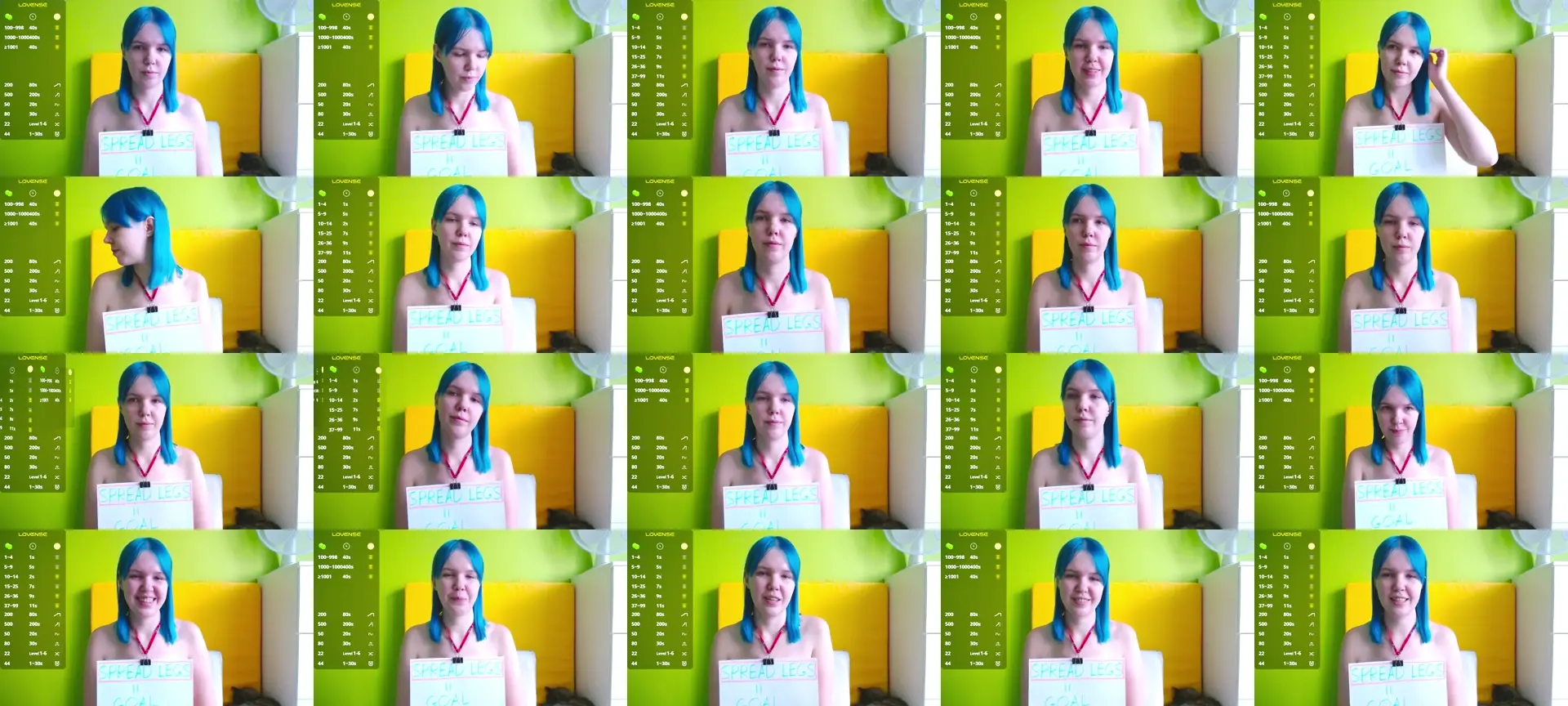 Ultra_Meow photo contact sheet