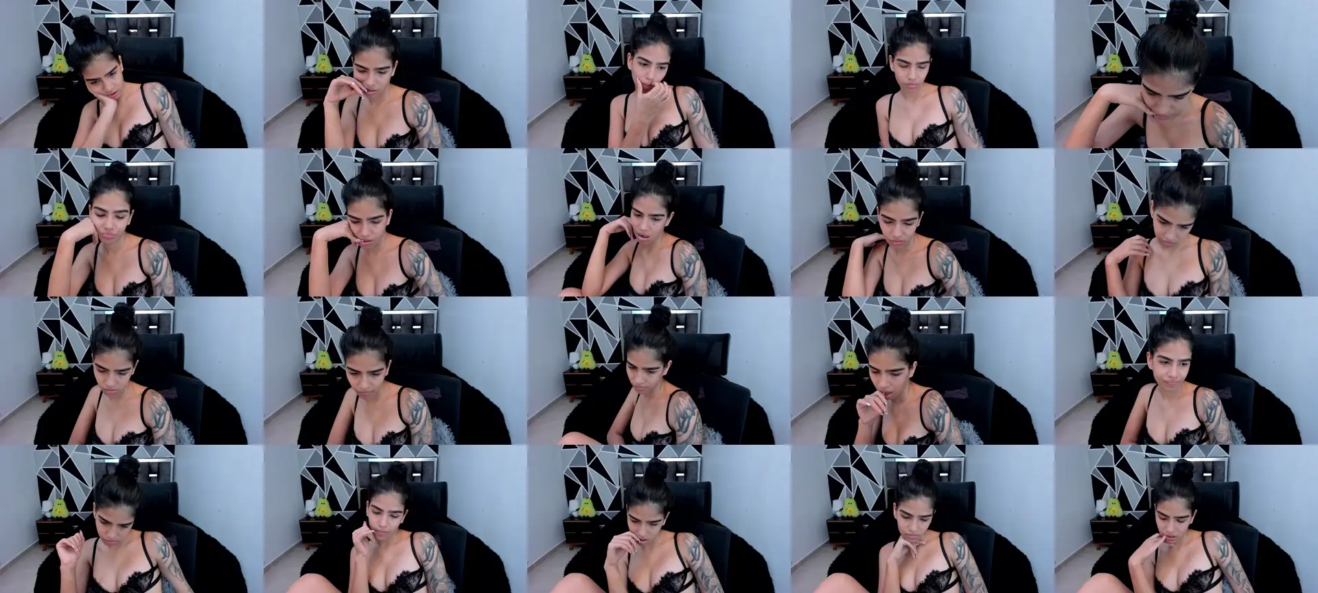 ValeriaDuarte photo contact sheet